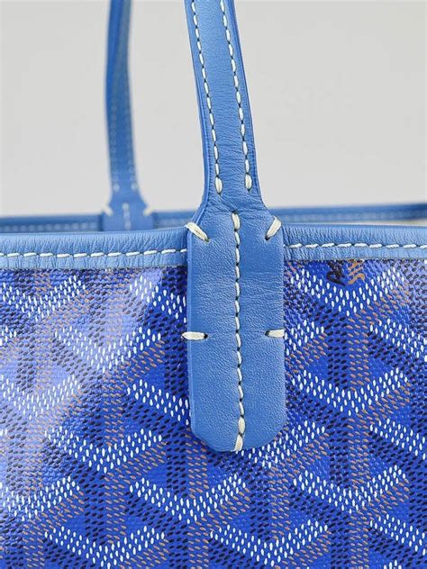 goyard st louis tote fake|goyard st louis pm size.